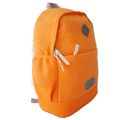 China Mesh Cloth Custom Logo Mesh Fabric Boys Girls School Bag Kids Bookbags Kids Backpack for sale