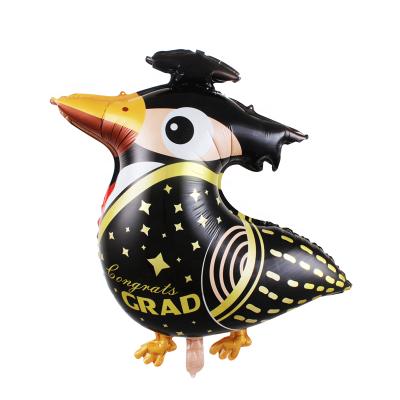 China Gift Graduation Bird Shape Foil Balloons Party Decoration Supplies Balloon 2019 for sale