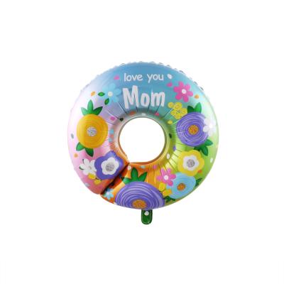 China 2021 PA/PET new arrival hot sale mother's day decoraction helium self-inflating balloon for sale