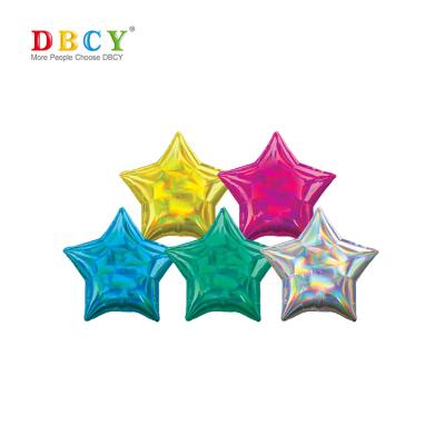 China All China Wholesale Cheap Party Decoration Balloons Happy Birthday Star 3D Foil Balloon for sale