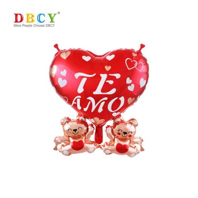 China All Custom Valentine Inflatable Foil Balloons Wedding Party for sale