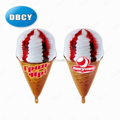 China Advertising toy OEM service factory brand logo printing ice cream advertising balloon best quality for sale