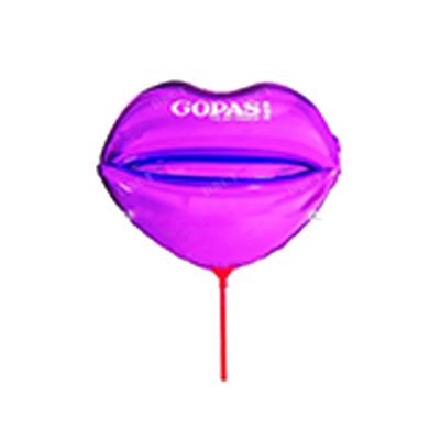 China Gift Toy DBCY Nylon Balloon Mouth Lip Toys, Yiwu Market Balloon Supply for sale