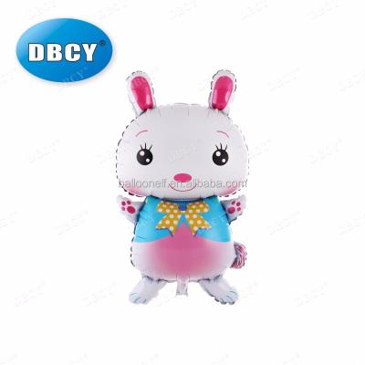 China All Fill Bunny Foil Rabbit Self-Sealing Fast Ball Toy Trophy for sale