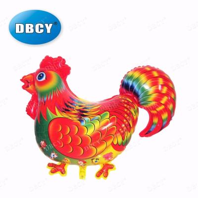 China ALL 2020 Amazon Factory Offer Premium Hot Selling Rooster Walking Animal Balloon for sale