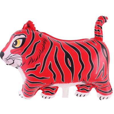 China Gift Toy Wholesale Tiger Balloon Children's Birthday Balloons Party Decoration Animal Balloon for sale