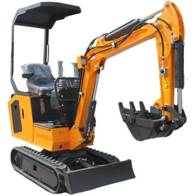 China Wholesale Towable Backhoe Earthmoving 1Ton Micro 12 Ton Kubota Engine Mini Excavators CE/EPA/EURO 5 Machinery China China With Cheap Price for sale