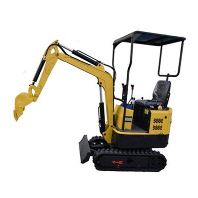 China Earthmoving Machinery New Kubota/Yanmar Engine Used Mini Excavator Small Digger Micro One Free Shipping China 1 Ton Mini Excavators Prices For Sale for sale