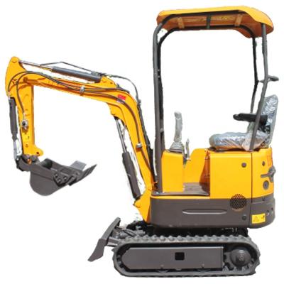 China Used Mini Excavator E.P Hydraulic 0.8Ton 1 Ton Diesel Engine Swing Boom Mini Excavator E.P Hydraulic 0.8Ton 1.7 Ton Earth Moving Machinery Mini Excavators Prices for sale