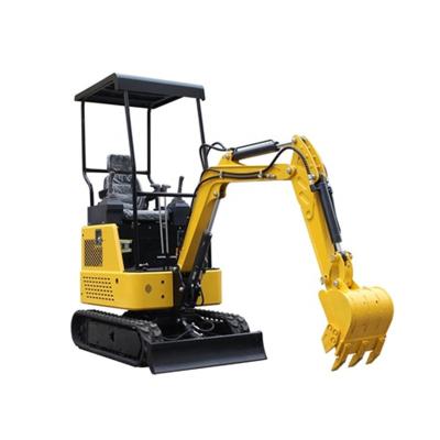 China Max Depth 1700mm Building Material Stores Factory Direct Sales Electric Mini Excavator Excavator for sale