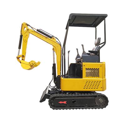 China Building Material Shops Professional Supply Max Small Digger Mini Excavator For Garden Digging Radius 2500mm for sale