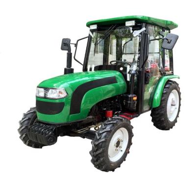 China Agriculture Planting Multifunctional 50Hp Power Tiller Cabin Gearbox Hand China Farm Tractors Cheapest Price Of Agriculture for sale