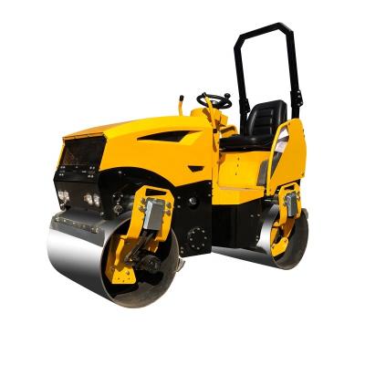 China E.P Low Price Double Drums Used Road Base Compactor Diesel Engine Used Small Vibratory Road Rollers Compactor For Sale for sale