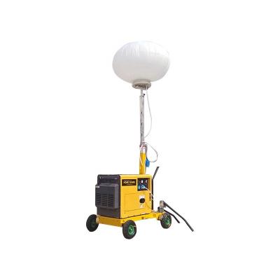 China Emergency Rescue 1000 Watt Lighting Telecom Obstruction Crane Inflatable LED Grow Mobile Diesel Light Towers For Aeroponic Tower Garden for sale