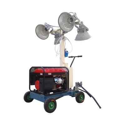 China Emergency E.P Rescue 5 Years Warranty Construction Floodlight 1000W 4 Cheap Outdoor Use Towable Moving Light Tower Emergency Works for sale