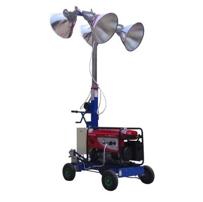 China Emergency Rescue E.P China Low Price Balloon Diesel Engine Industrial Portable Telescopic Mast Mobile Ignition Towers for sale