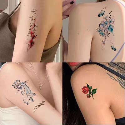 China Wholesale Waterproof Temporary Cartoon Tattoo Stickers for sale