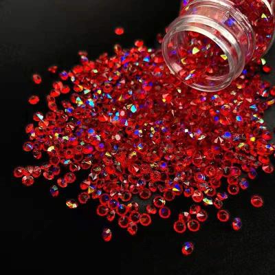 China Wholesale 80ml Handmade DIY Crystal Stone High Flash Rhinestone Private Label From China for sale