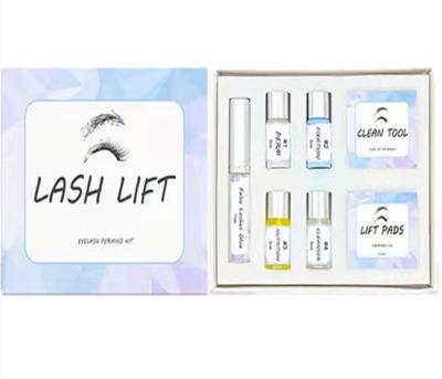 China Eyelash Perm Kit Brow Fixer Eyelash Perm Combination Lifting Curling Custom Logo for sale