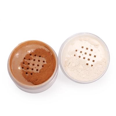 China Waterproof Cosmetic Base Loosely Setting Powder Beauty Cosmetics for sale