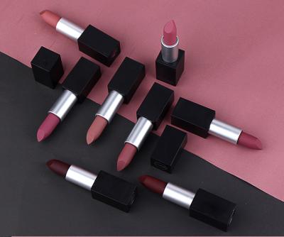 China Matte Lipsticks Private Label High Quality Silk Lipstick Waterproof Moq 50 for sale