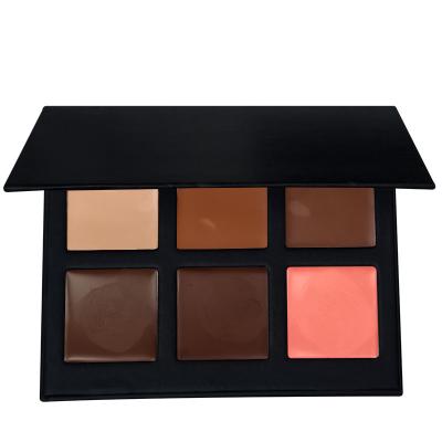 China Brighten Cream To Customize Blush And Contour Pallate Palette Makeup Private Label for sale