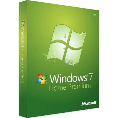 China Windows 7 Home Premium 32/64Bit Instant Multilanguage Original License Key for sale