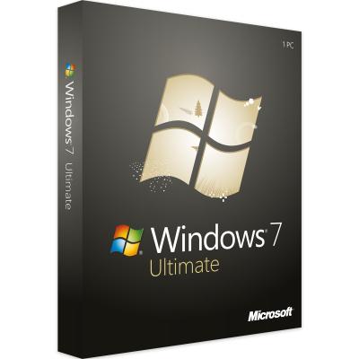 China Windows 7 Ultimate 32/64Bit Instant Multilanguage Original License Key for sale