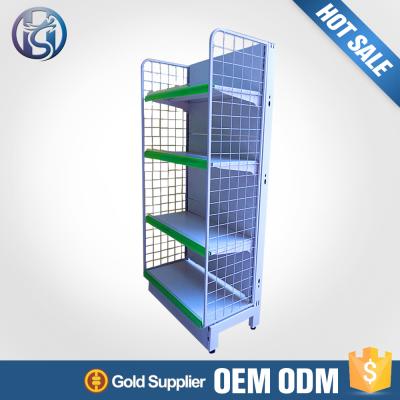 China Single Sided High Quality Gondola Shelves For Supermarket , Hypermarket Shelf Rack for sale