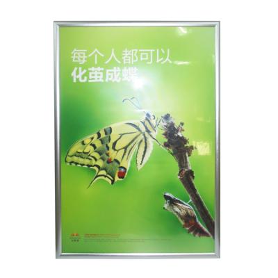 China Outdoor / Indoor Wall Hanging Panel A1 Or Customized Snap Poster View HS-K2 for sale