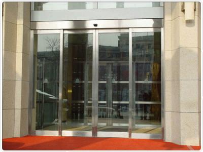 China Automatic Glass Doors/ Sliding Automatic Door/Glass sliding Door System for sale