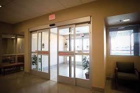 China Extra-Heavy Duty Automatic Sliding Door System with Horizontal Installment for sale