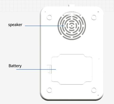 China Factory Private Mold Modern Hot Selling Thermodetector Touchless Auto Body Temperature Wall Mounted Thermometer for sale