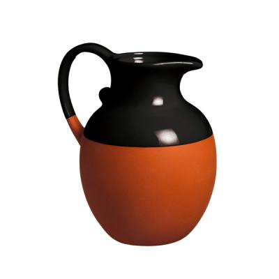 China Newest Viable Custom Glazed Clay Tin Pitcher for sale