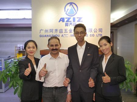 Verified China supplier - Guangzhou Aziz International Trading Co., Ltd.