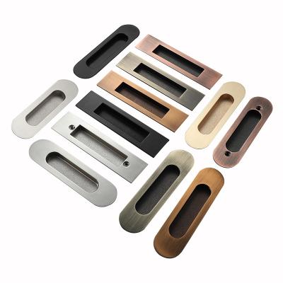 China Modern Zinc Alloy Cabinet Drawer Handles Luxury Furniture Cabinet Door Handle for sale