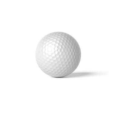 China Surlyn Customize Logo Practice Golf Ball Cheap Customize 2 Piece Surlyn Golf Balls for sale