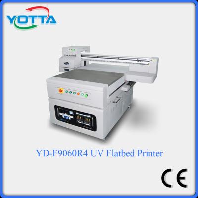 China Digital uv printer for glass /ceramic/ acrylic /metal/ flatbed printing machine for sale