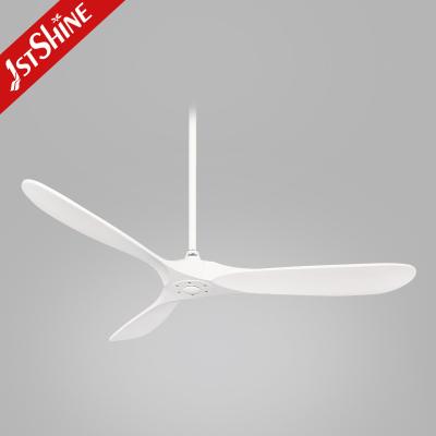 China With 3 blades 1stshine bldc light hot sale decorative solid wood ceiling fan with remote for sale