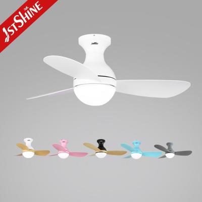 China With 1stshine Multicolor 36 Inch DC Motor Children's Bedroom Light Decorative Lighting Led Ceiling Fan for sale