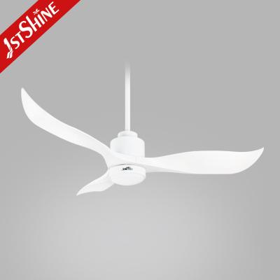 China 220V Classic Home+Hotel+Office 1stshine 56 Inch Decorating 3 Blade Plastic Ceiling Fan With Light for sale