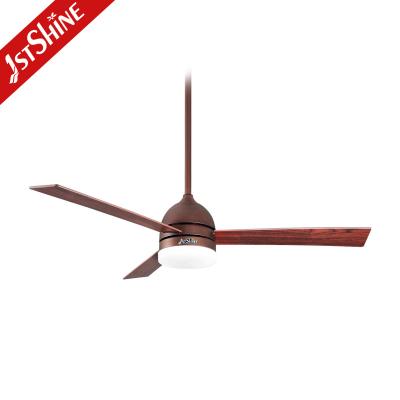 China 1stshine Ceiling Fan 52 Inch Hot Selling Modern Style 3 Plywood Ceiling Fans With Light Kit for sale