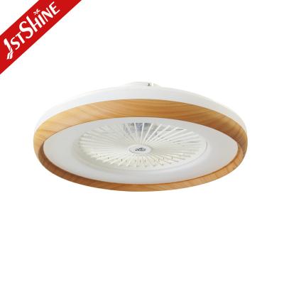 China Modern 1stshine 23 Inch DC Motor 6 Speeds Remote Control Ceiling Fan With Dimmable Led Light for sale