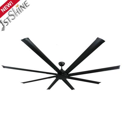 China With 84 Inch DC Motor Light Decorative Low Power Consumption Energy Saving Gym Use 1stshine Ceiling Fan for sale