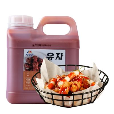 China Used For Asian Use Fried Chicken Sauce Chain Store /Restaurant Use Fried Chicken Sauce Korean Style Sauce 5kg Sauce 5kg Style HACCP ISO for sale