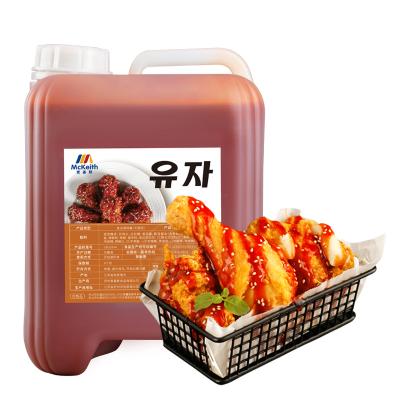 China Used For Fried Foods Fruit Fried Chicken Sauce Chain Store /Restaurant Use High Quality Fried Chicken Sauce Chain Store /Restaurant Grapefruit Style 10kg Korean Style Sauce for sale