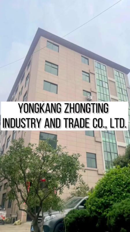 Verified China supplier - Yongkang Zhongting Industry And Trade Co., Ltd.