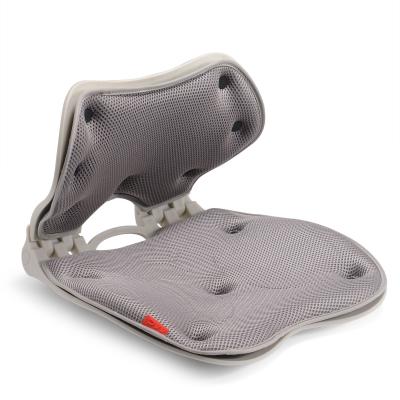 China High Quality Washable Therapy Anti Hemorrhoid Foldable Backrest Cushion For Bed Chair Sofa Sitting for sale