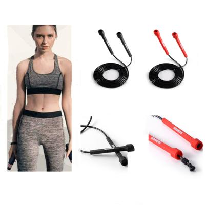 China Custom Jump Rope Jumping Handle Kids Exercise Workout Light Rush Speed ​​Chinese Adjustable Blood Wholesale Athletics for sale