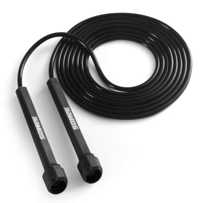 China Wholesale Fast Speed ​​Indoor Gym Fitness PVC Steel Wire Single Heavy Weighted Jump Rope for sale